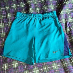 Nike dri fit training shorts